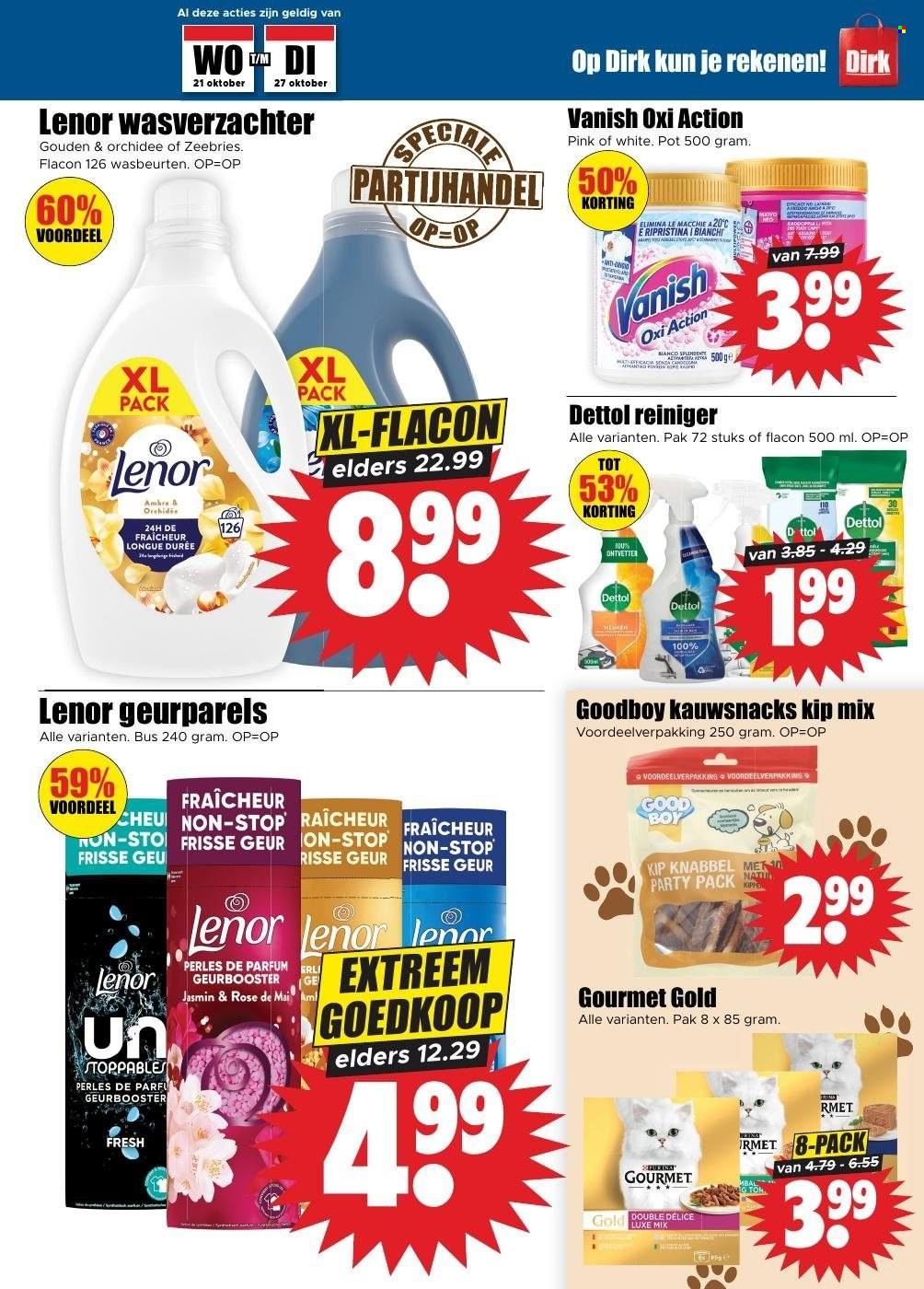 Dirk-aanbieding - 21-10-2026 - 27-10-2026. Pagina 23