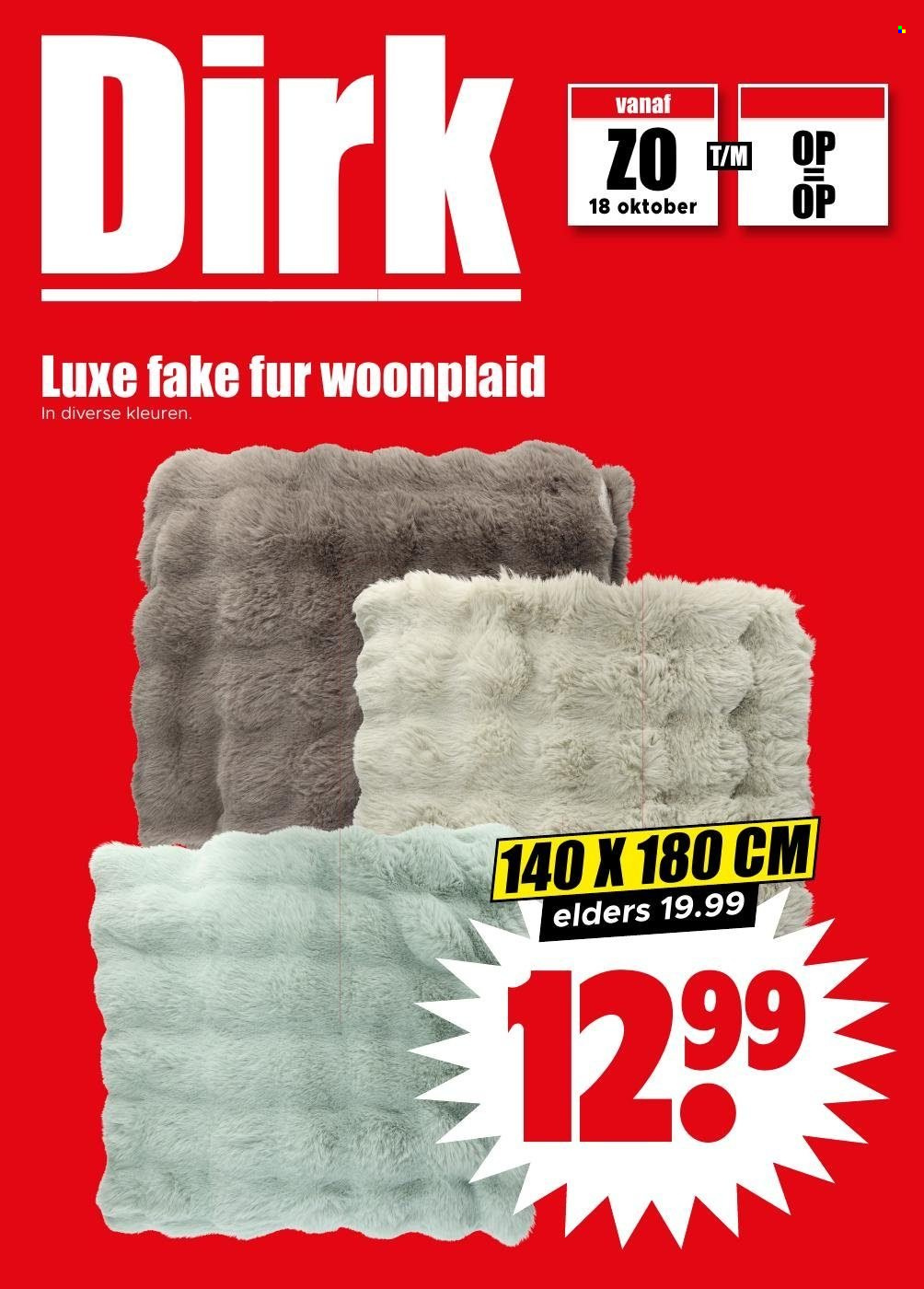 Dirk-aanbieding - 21-10-2026 - 27-10-2026. Pagina 24