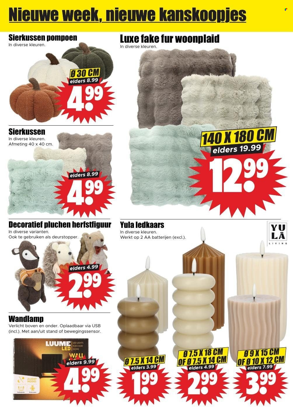 Dirk-aanbieding - 21-10-2026 - 27-10-2026. Pagina 25