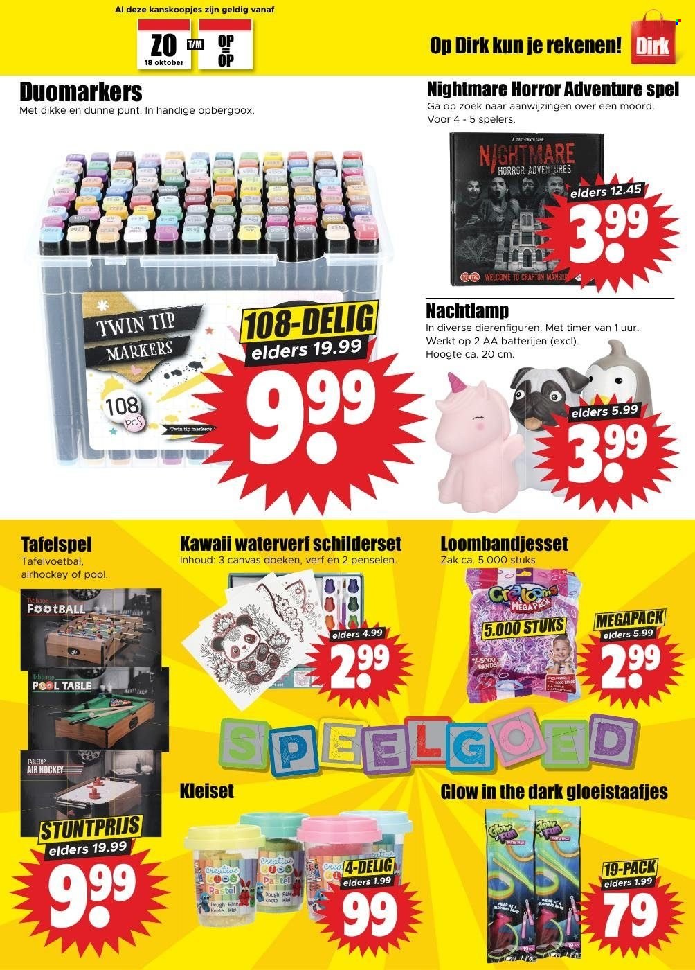 Dirk-aanbieding - 21-10-2026 - 27-10-2026. Pagina 26