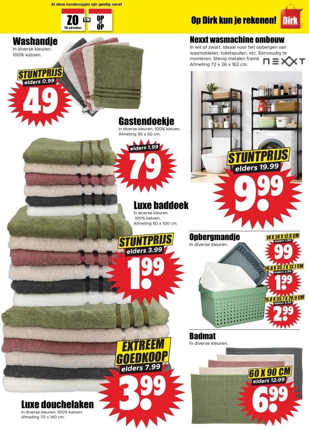 Dirk-aanbieding - 21-10-2026 - 27-10-2026. Pagina 28
