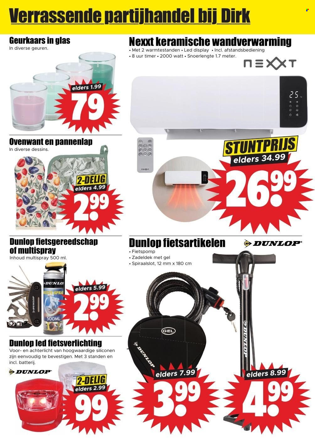 Dirk-aanbieding - 21-10-2026 - 27-10-2026. Pagina 29