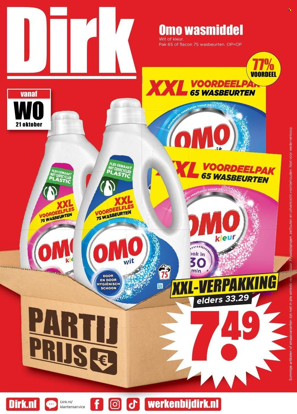 Dirk-aanbieding - 21-10-2026 - 27-10-2026. Pagina 34