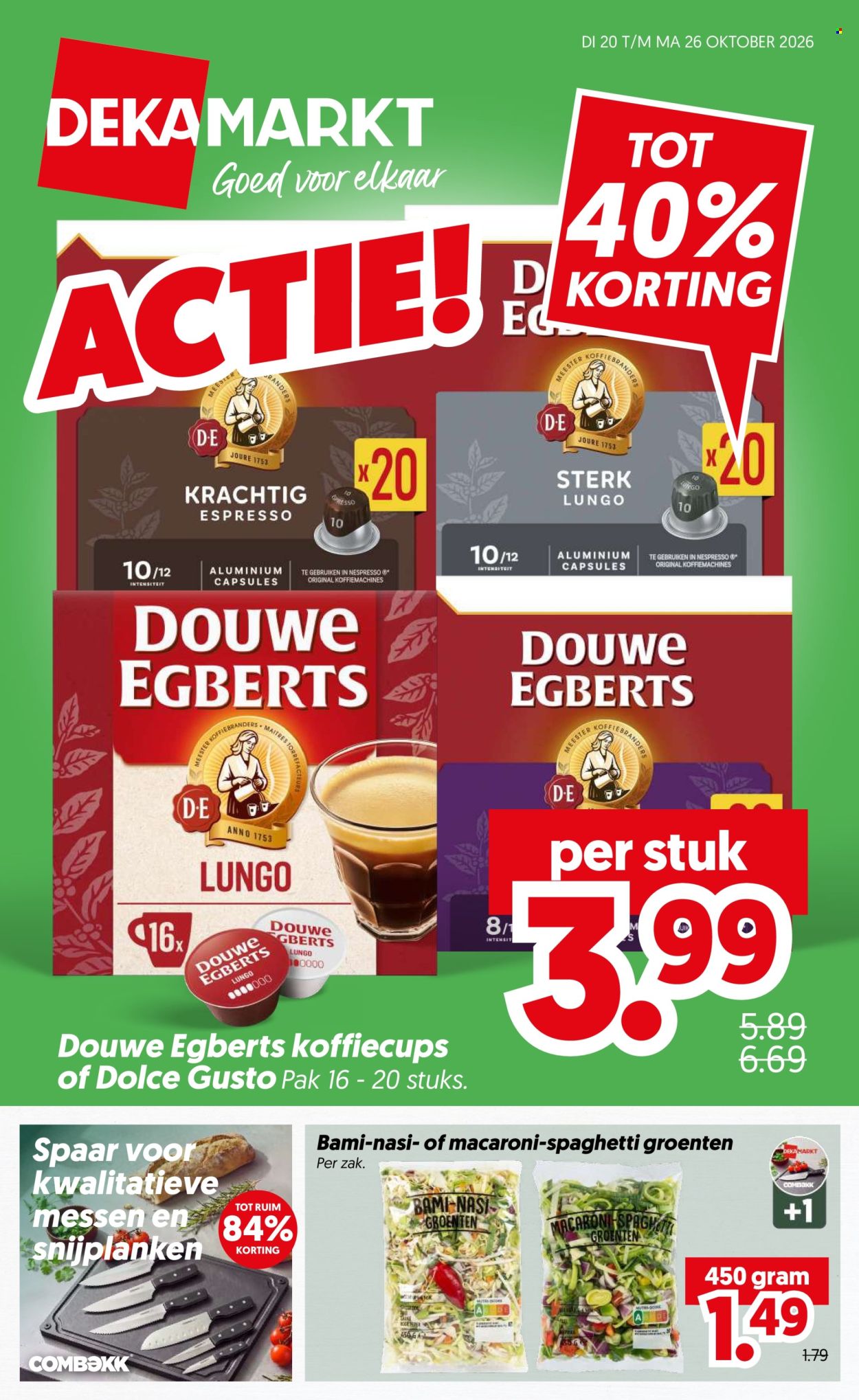 DekaMarkt-aanbieding - 20-10-2026 - 26-10-2026. Pagina 1