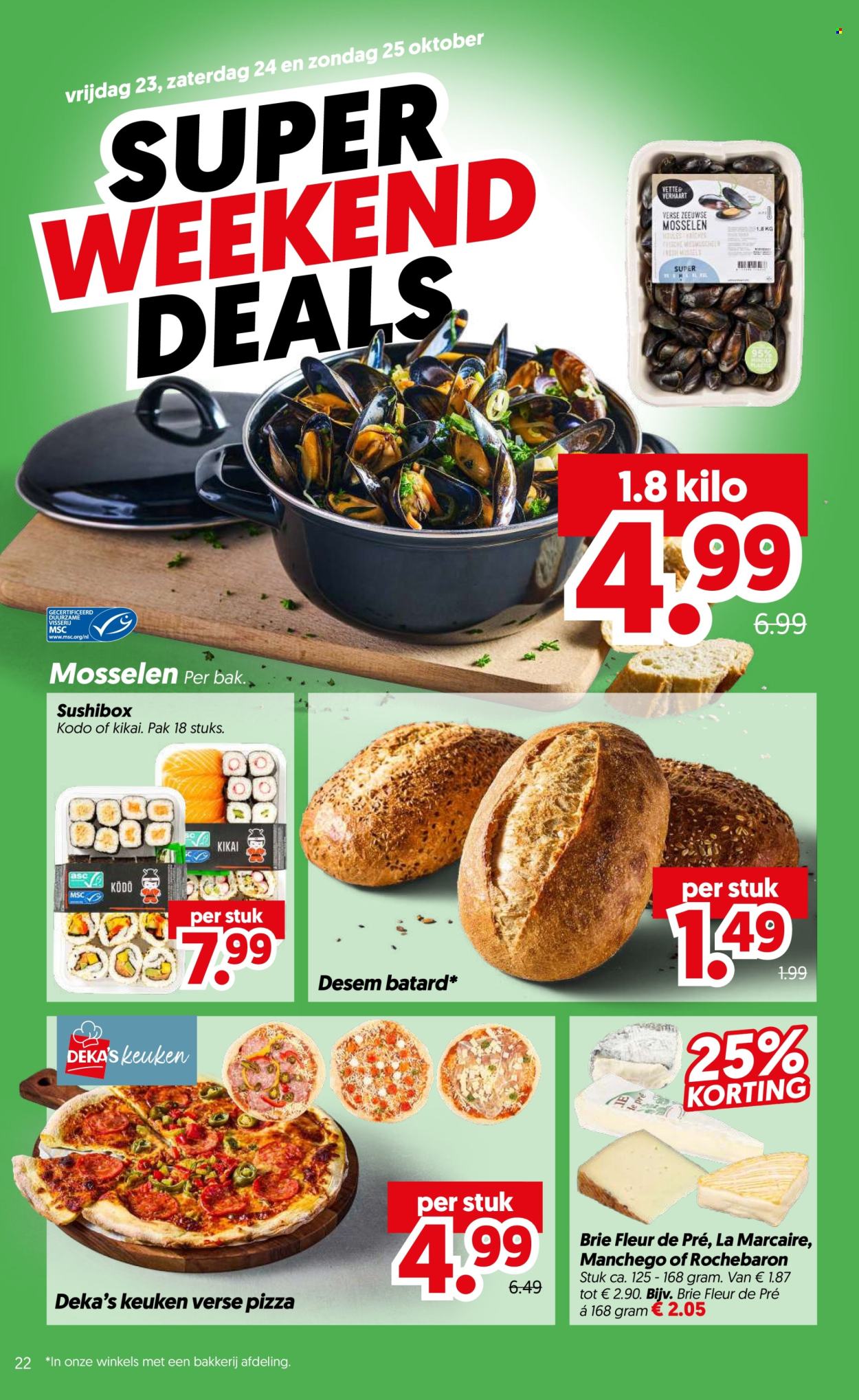 DekaMarkt-aanbieding - 20-10-2026 - 26-10-2026. Pagina 24