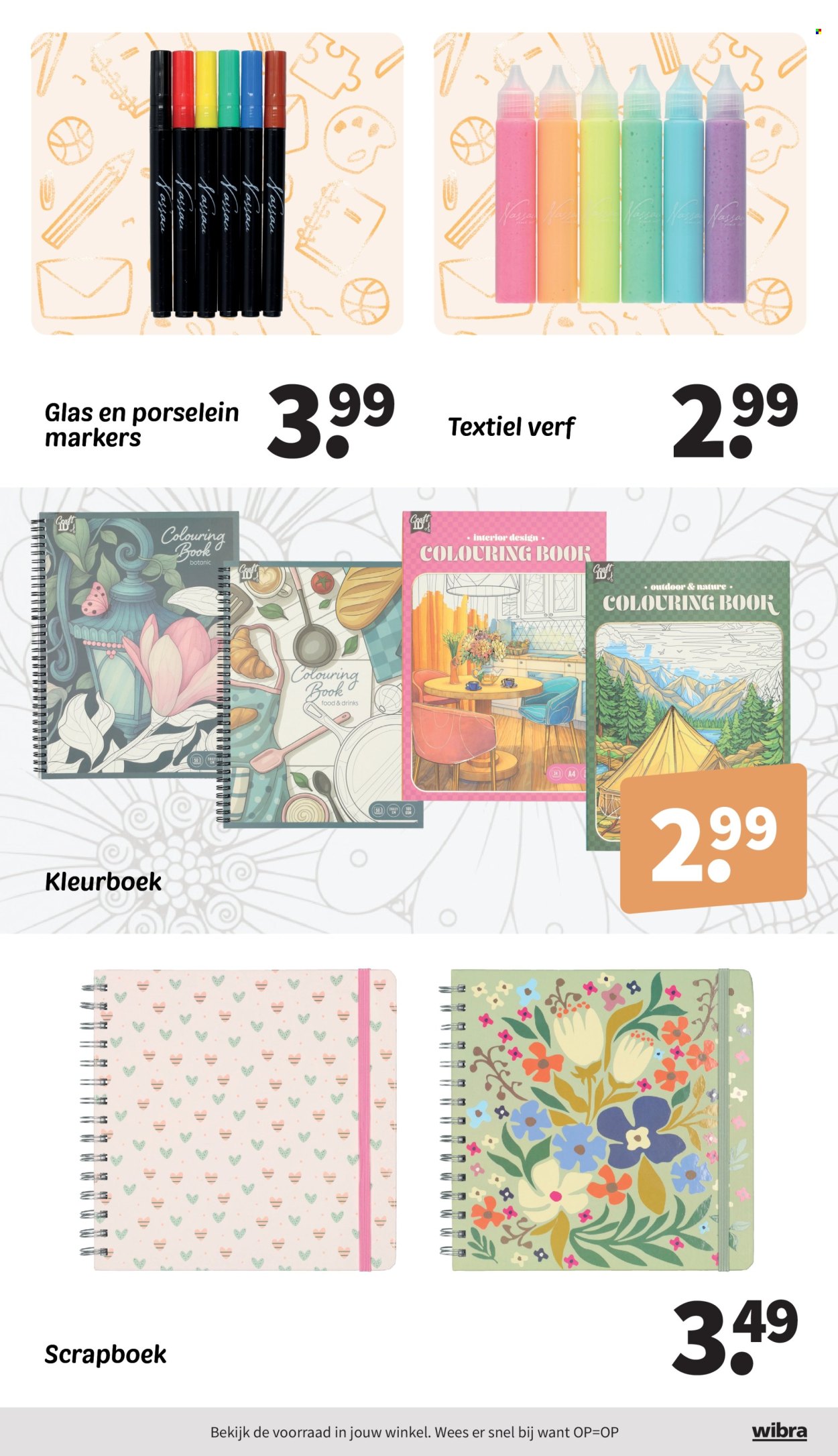 Wibra-aanbieding - 19-10-2026 - 1-11-2026. Pagina 6