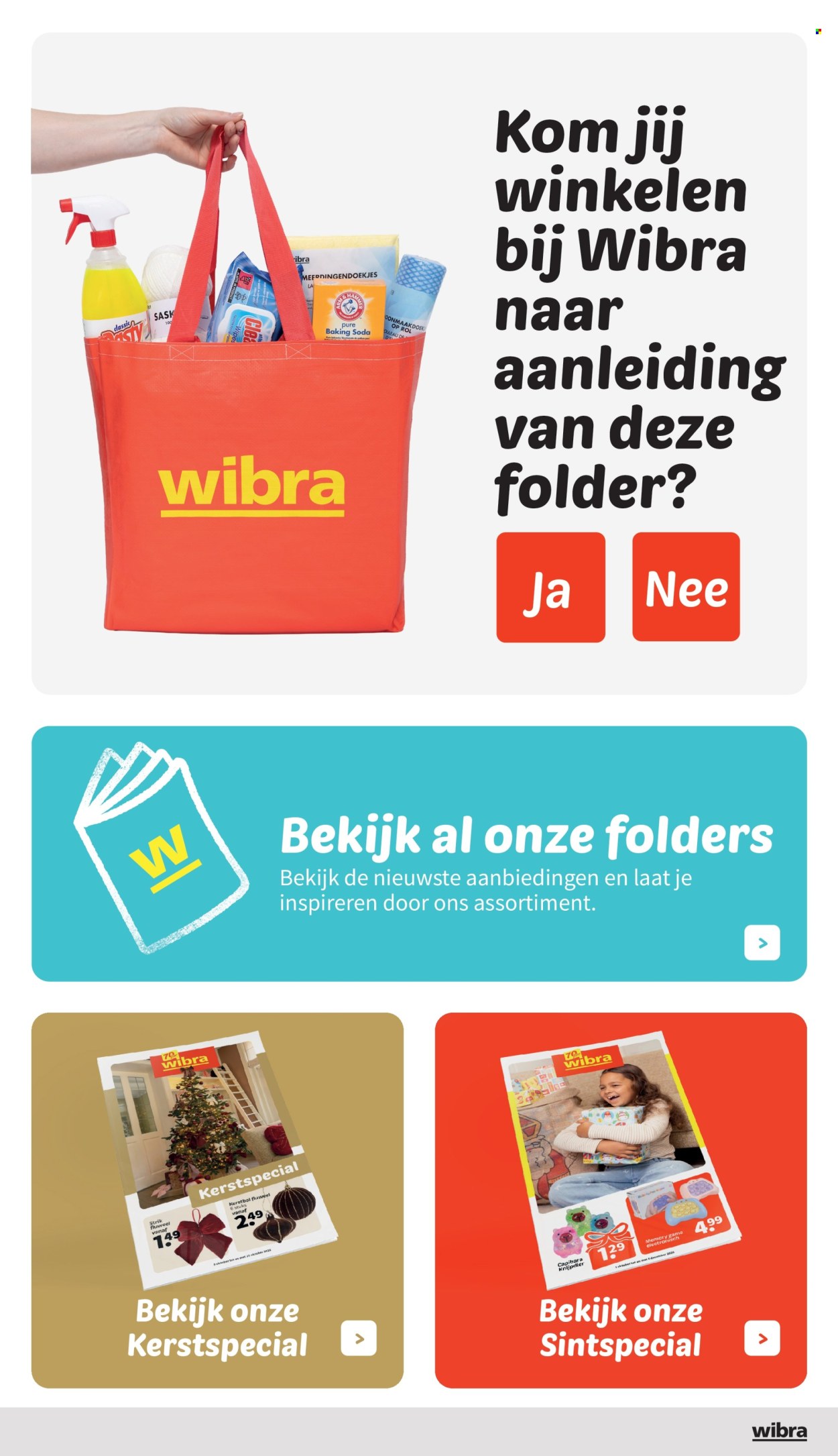 Wibra-aanbieding - 19-10-2026 - 1-11-2026. Pagina 20