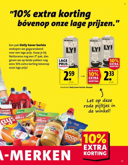 Nettorama-aanbieding - 19-10-2026 - 25-10-2026. Pagina 19
