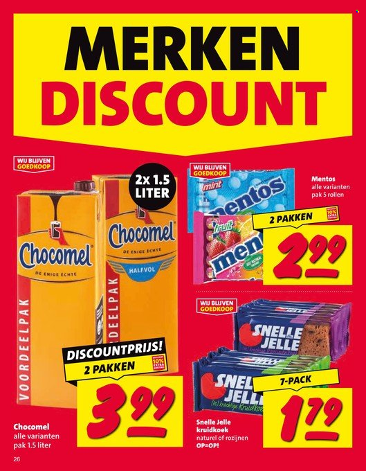 Nettorama-aanbieding - 19-10-2026 - 25-10-2026. Pagina 26