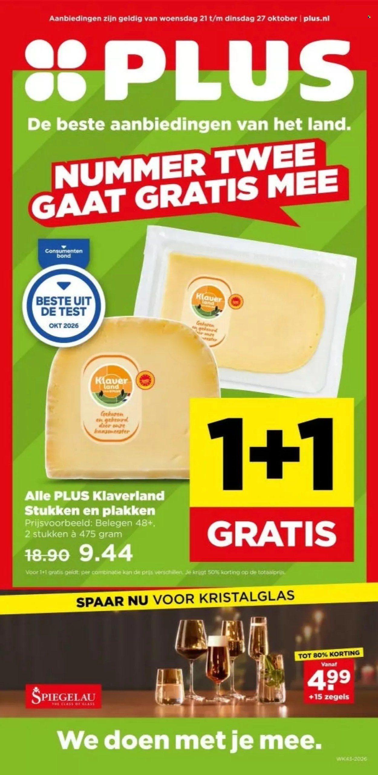 Plus-aanbieding - 21-10-2026 - 27-10-2026. Pagina 1