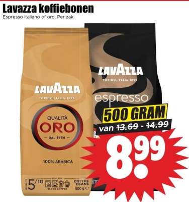 Lavazza koffiebonen
