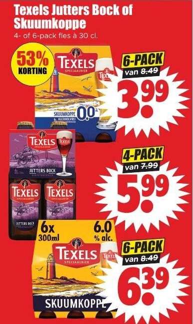 Texels Jutters Bock of Skuumkoppe