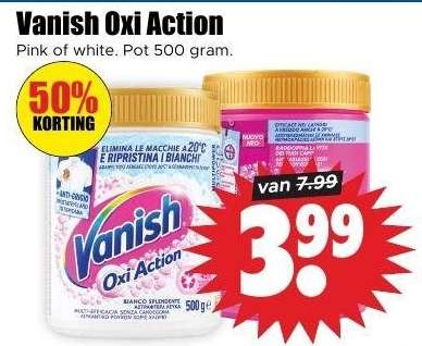 Vanish Oxi Action
