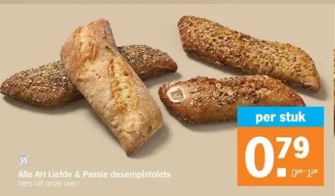 Alle AH Liefde & Passie desempistolets