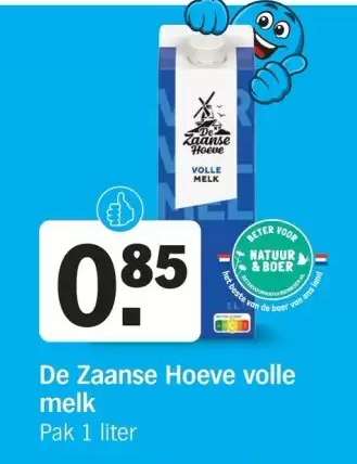 De Zaanse Hoeve volle melk