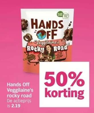 Hands Off Veggilaine's rocky road