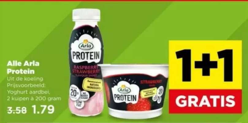 Alle Arla Protein