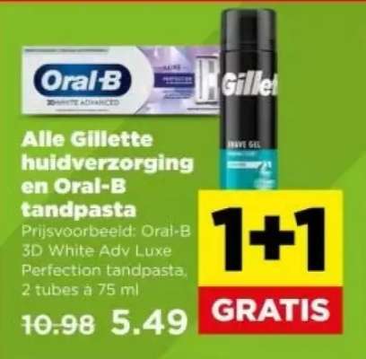 Oral-B 3D White Adv Luxe Perfection tandpasta