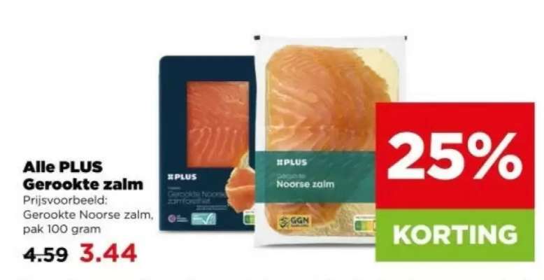 Alle PLUS Gerookte zalm