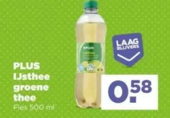 PLUS IJsthee groene thee