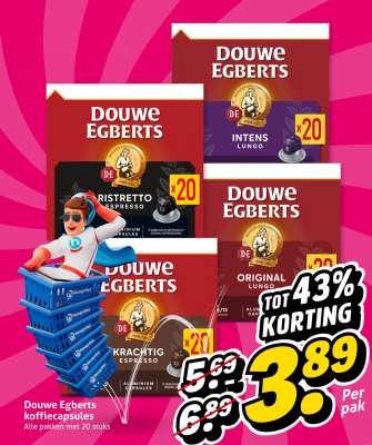 Douwe Egberts koffiecapsules