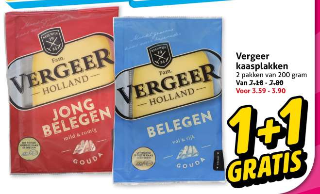 Vergeer kaasplakken