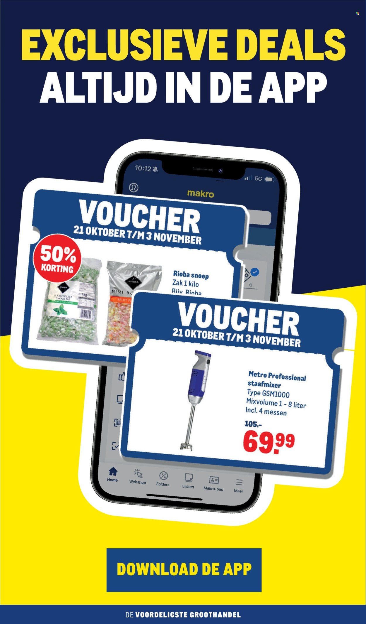 Makro-aanbieding - 21-10-2026 - 1-11-2026. Pagina 8