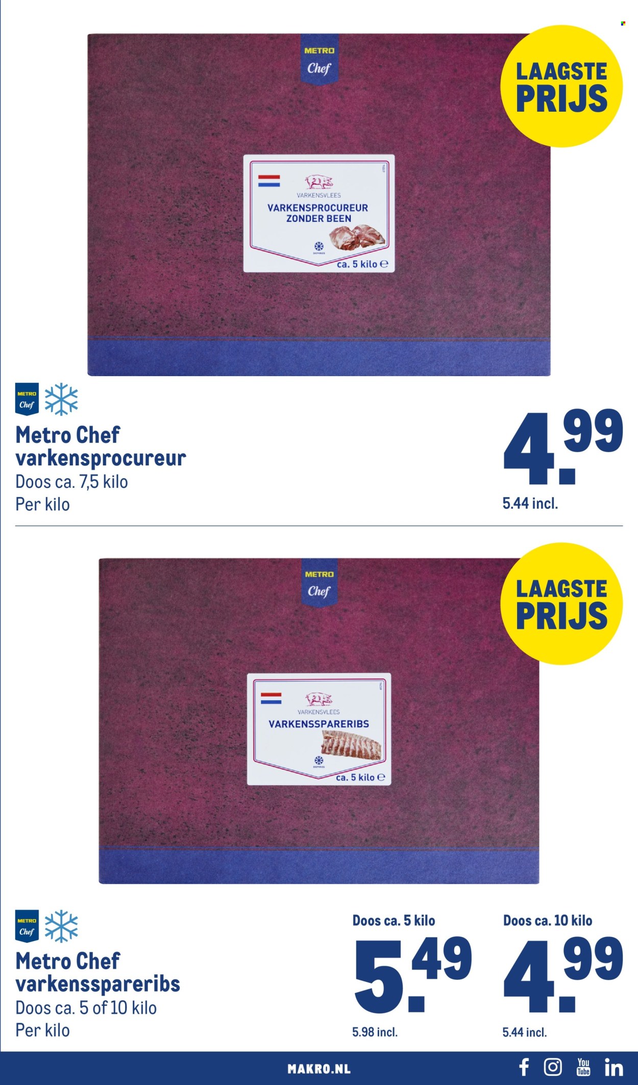 Makro-aanbieding - 21-10-2026 - 1-11-2026. Pagina 13