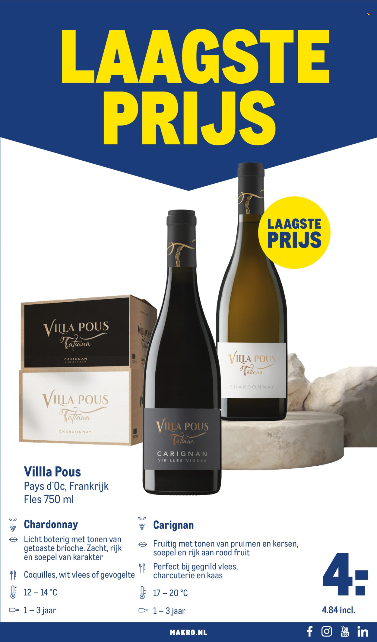 Makro-aanbieding - 21-10-2026 - 1-11-2026. Pagina 21