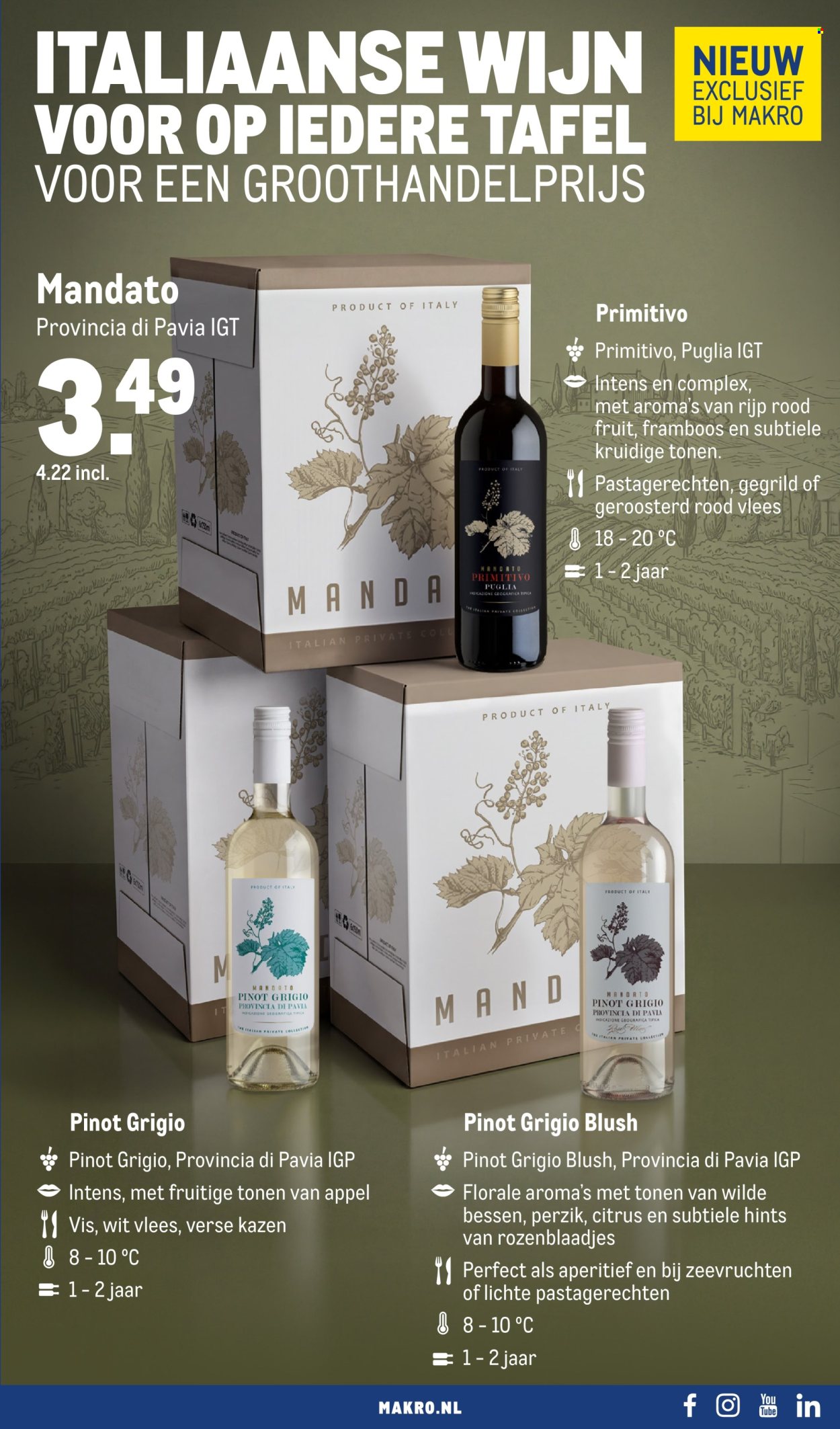 Makro-aanbieding - 21-10-2026 - 1-11-2026. Pagina 61