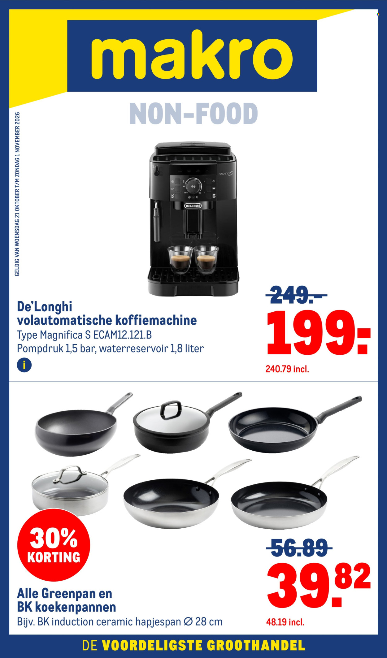 Makro-aanbieding - 21-10-2026 - 1-11-2026. Pagina 1