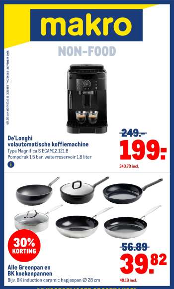 Makro-aanbieding - 21-10-2026 - 1-11-2026.