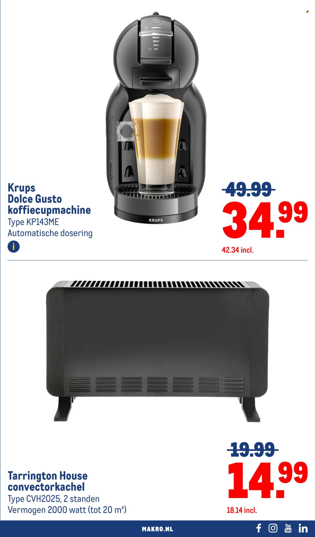 Makro-aanbieding - 21-10-2026 - 1-11-2026. Pagina 21