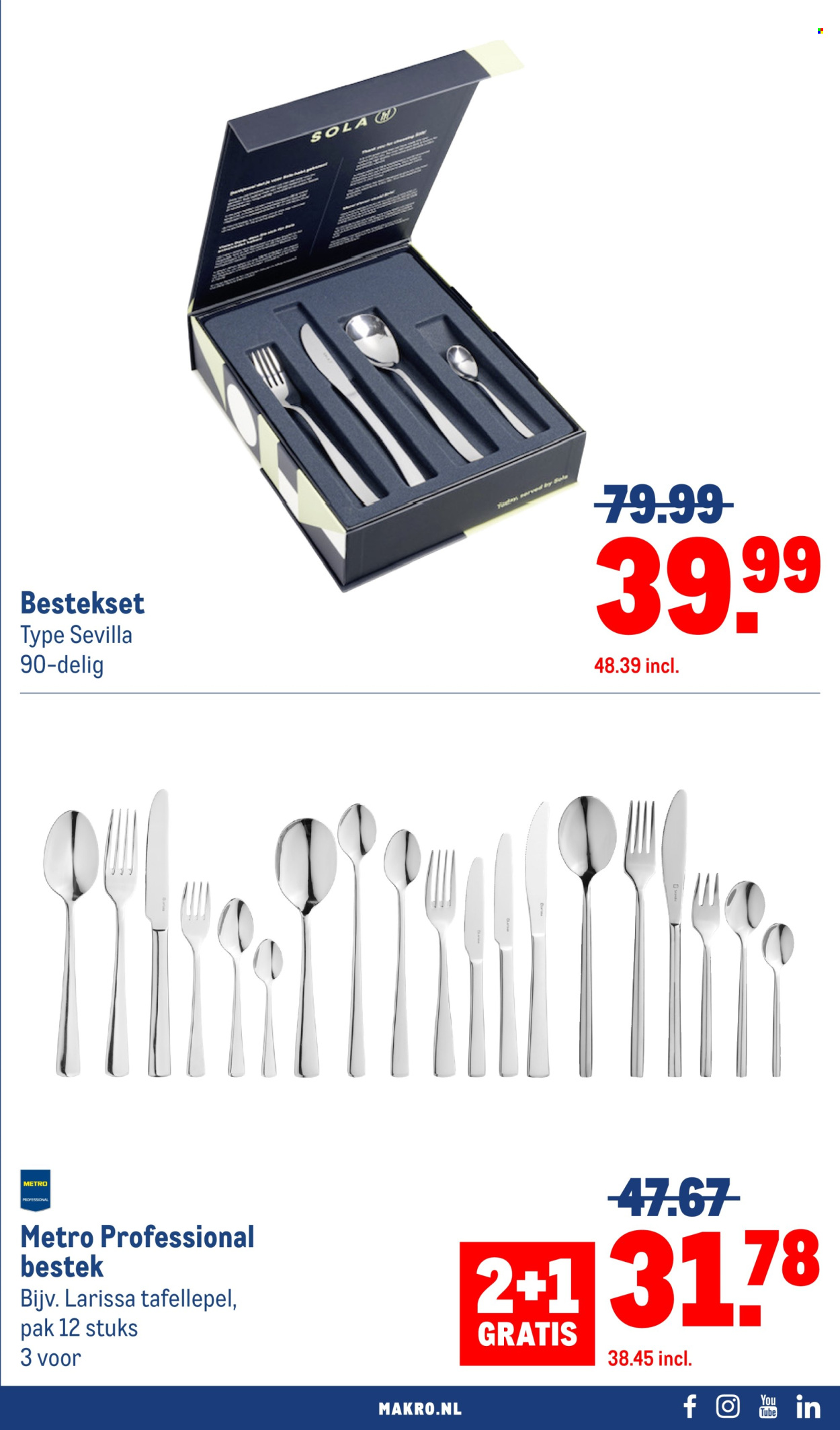 Makro-aanbieding - 21-10-2026 - 1-11-2026. Pagina 27