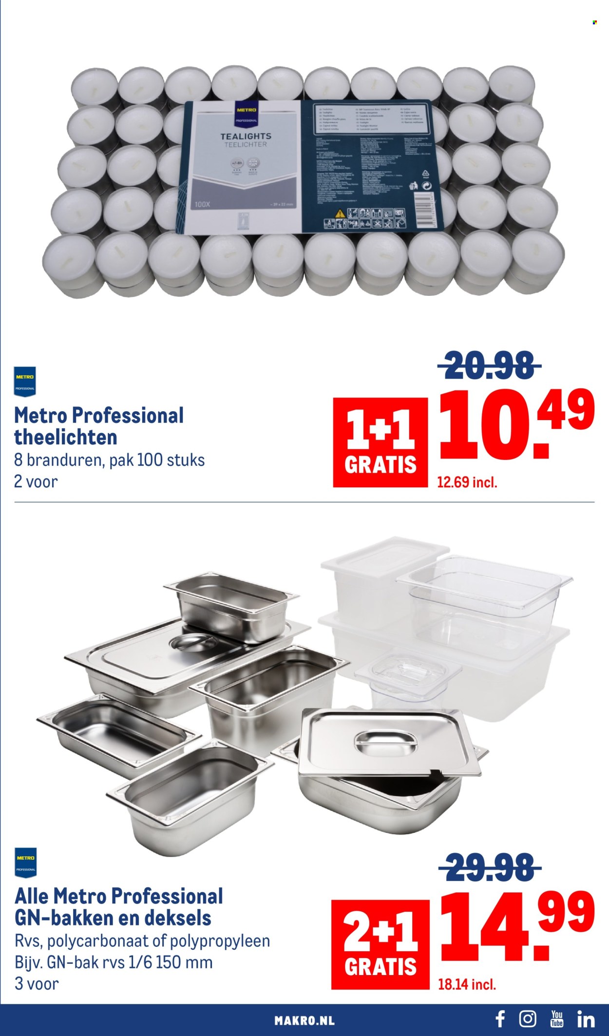 Makro-aanbieding - 21-10-2026 - 1-11-2026. Pagina 29