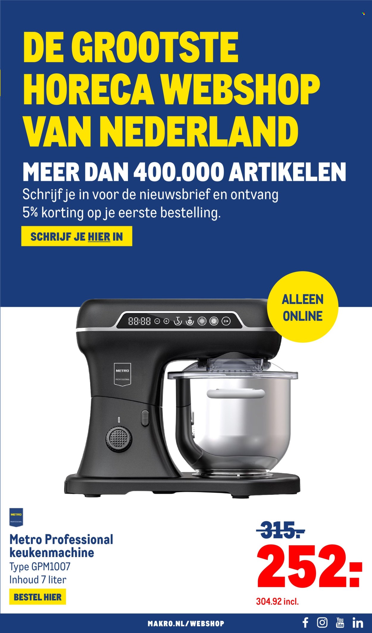 Makro-aanbieding - 21-10-2026 - 1-11-2026. Pagina 47