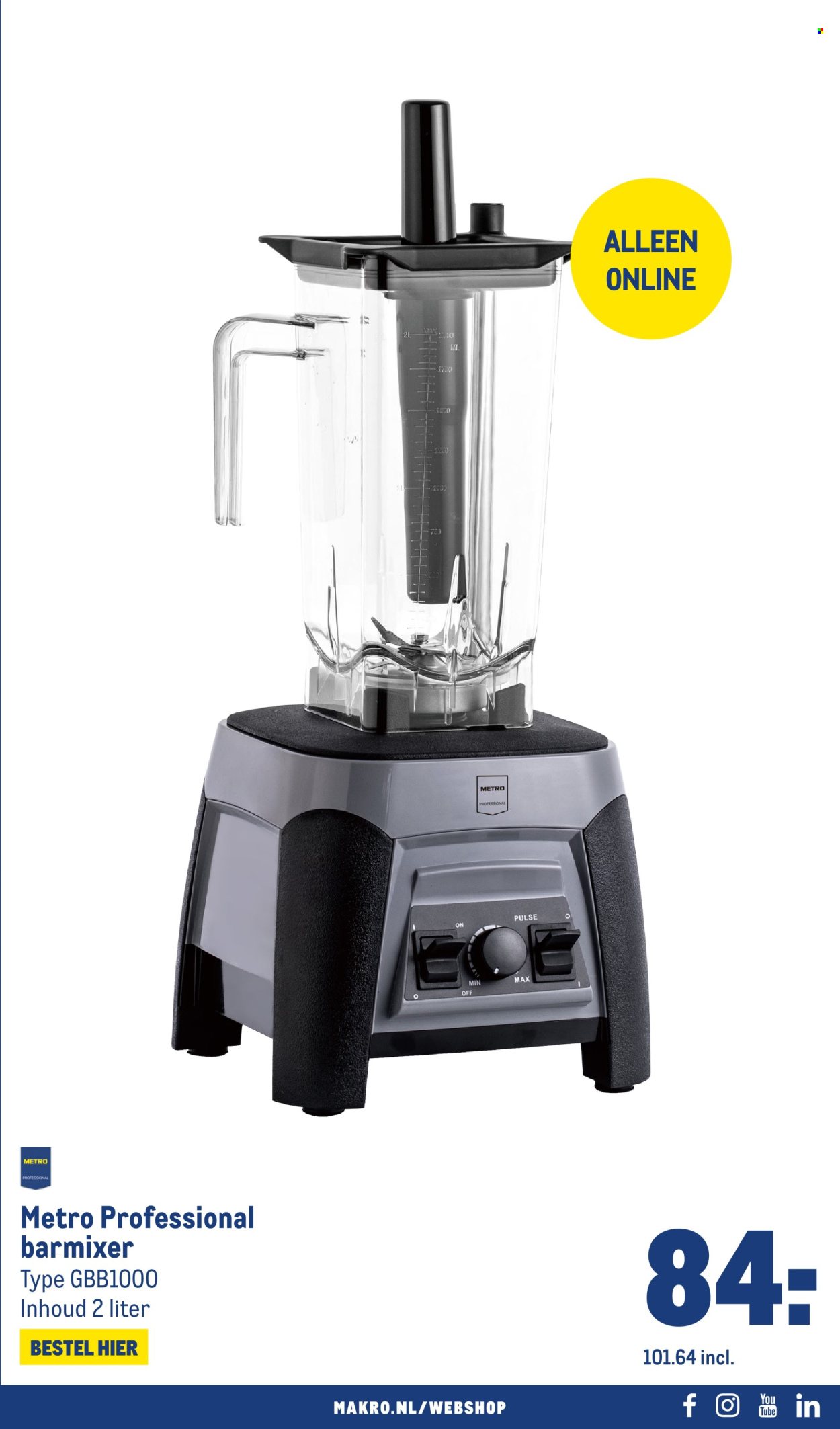 Makro-aanbieding - 21-10-2026 - 1-11-2026. Pagina 51