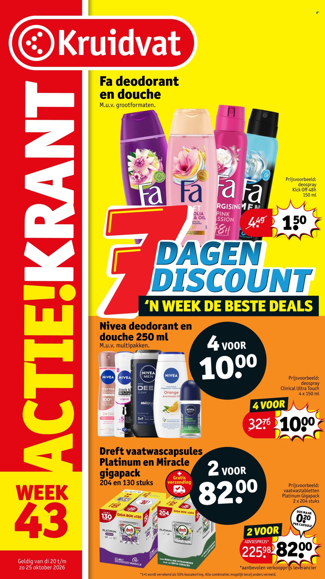 Kruidvat-aanbieding - 20-10-2026 - 25-10-2026. Pagina 1