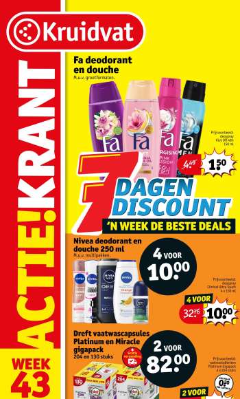 Kruidvat-aanbieding - 20-10-2026 - 25-10-2026.