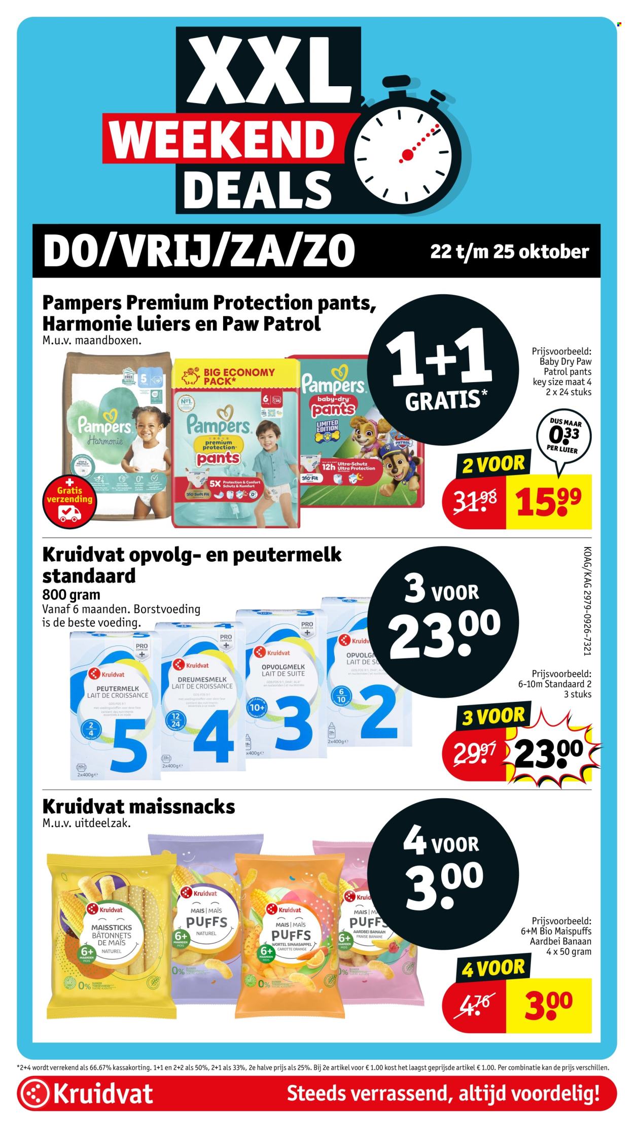 Kruidvat-aanbieding - 20-10-2026 - 25-10-2026. Pagina 25