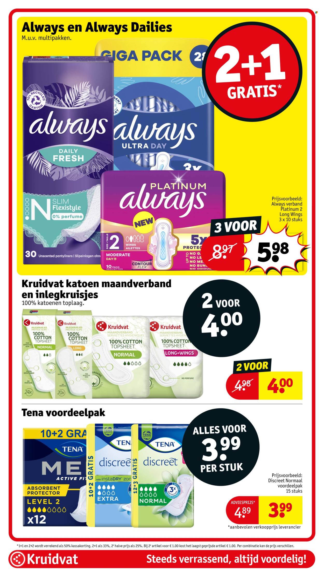 Kruidvat-aanbieding - 20-10-2026 - 25-10-2026. Pagina 57