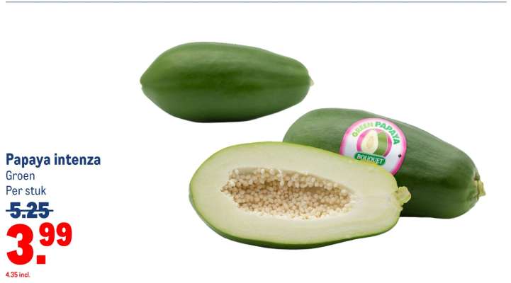Papaya intenza