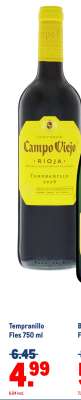 Tempranillo Fles 750 ml