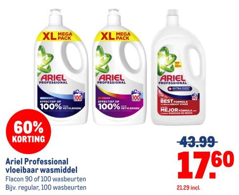 Ariel Professional vloeibaar wasmiddel