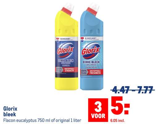 GLORIX Bleek