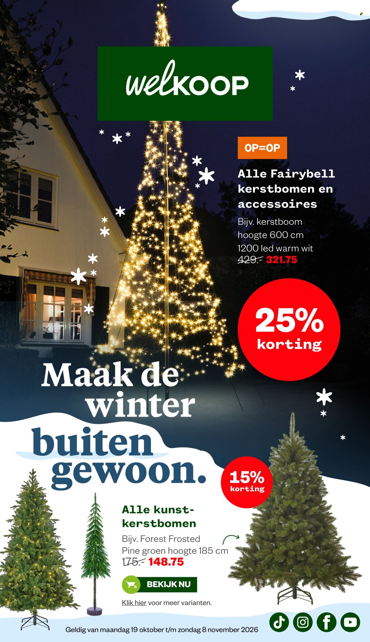 Welkoop-aanbieding - 19-10-2026 - 8-11-2026. Pagina 1