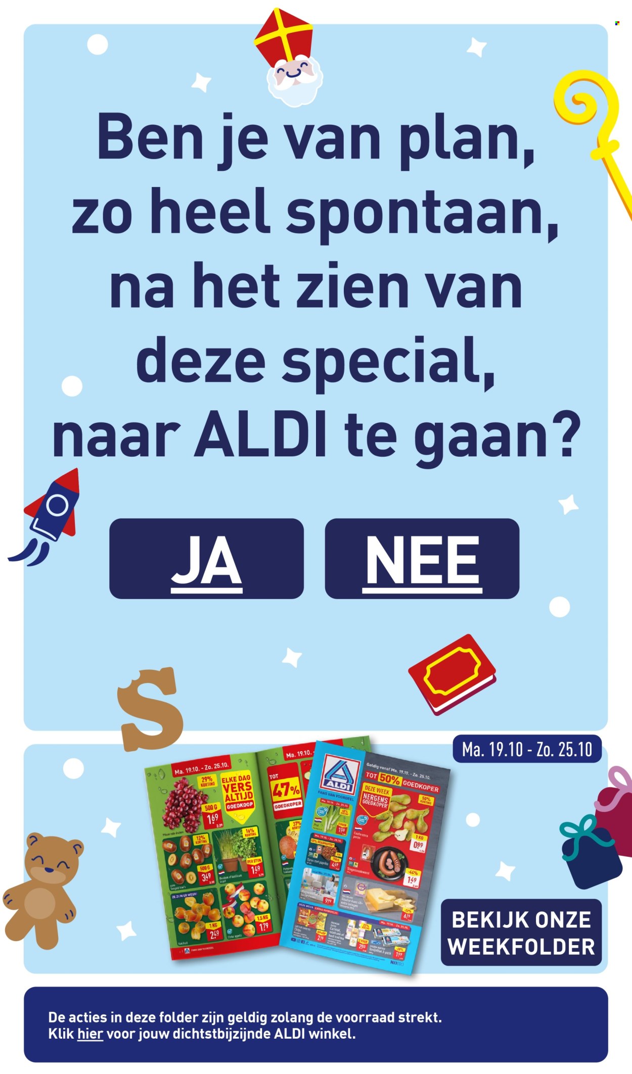 Aldi-aanbieding - 19-10-2026 - 25-10-2026. Pagina 68