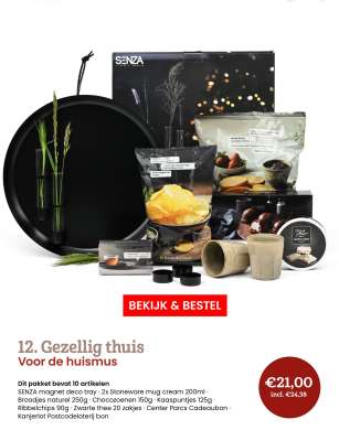 Gezellig thuis