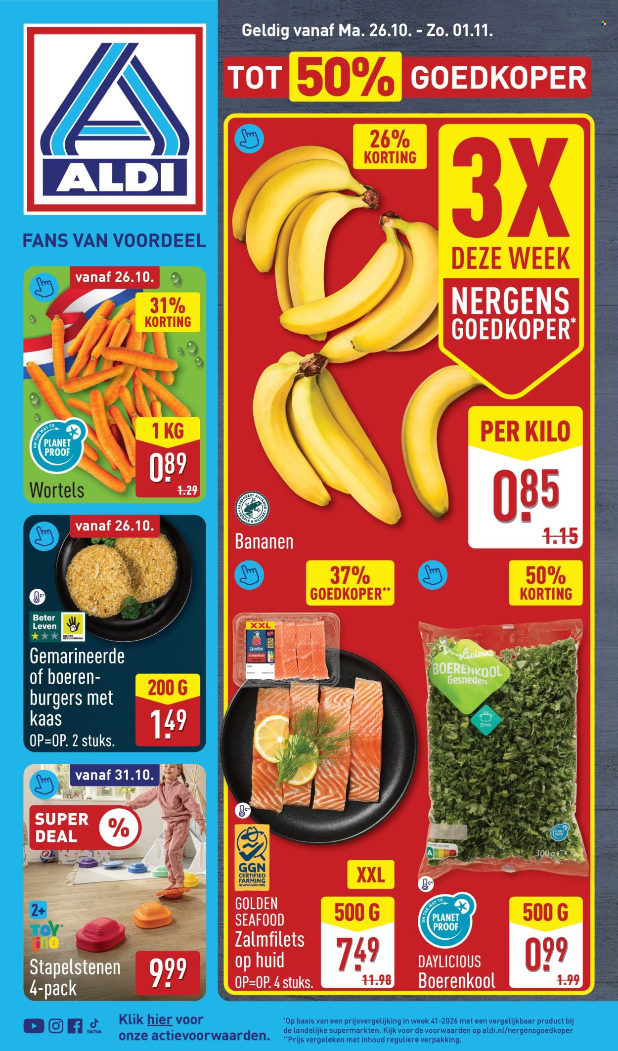 Aldi-aanbieding - 26-10-2026 - 1-11-2026. Pagina 1