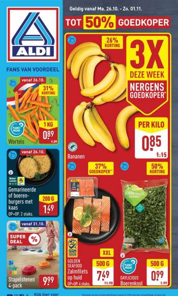 Aldi-aanbieding - 26-10-2026 - 1-11-2026.